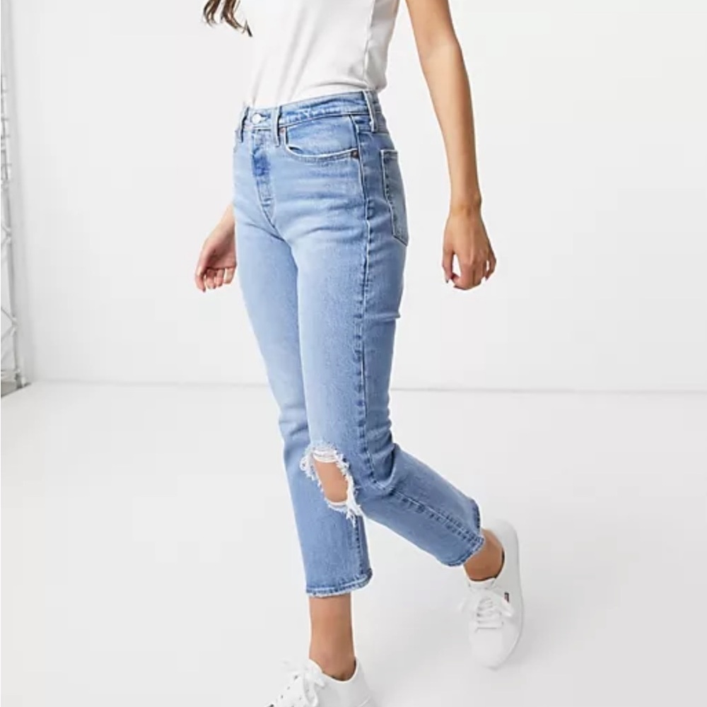 Levi’s Wedgie Straight Jean